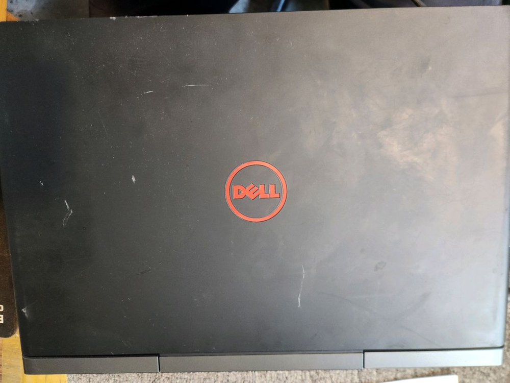 수리용<2977>dell i7 7세대 게이밍 gtx1050ti 이미지