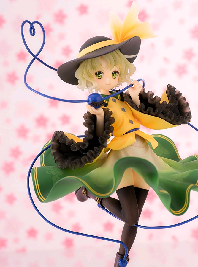 코메이지 코이시 미소녀 피규어 동방프로젝트 큐즈큐 고전 이미지