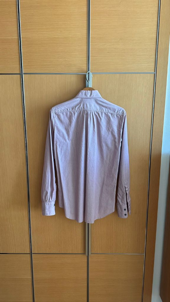 디스퀘어드 DSQUARED 셔츠 남방 정장 슈트 신사 정품 새상품급44사이즈슬림하지 않아요레이저 각인 단추드레스 캐 이미지