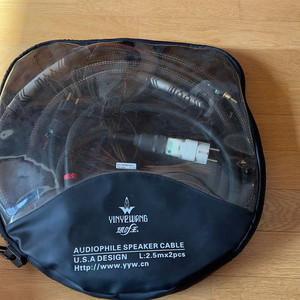 하이파이 오디오 스피커 케이블오디오 스피커 케이블 전원 케이블 이미지