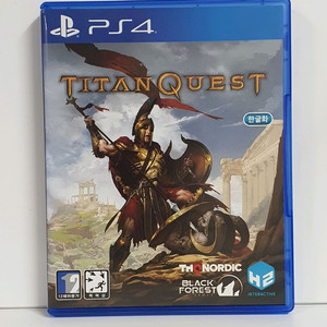 ps4 타이탄 퀘스트 이미지