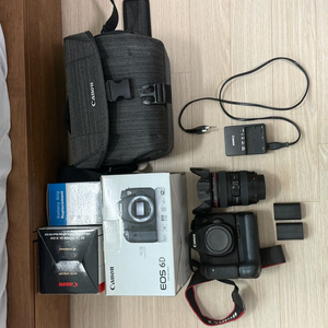 Canon EOS6D + EF 24-105 판매합니다