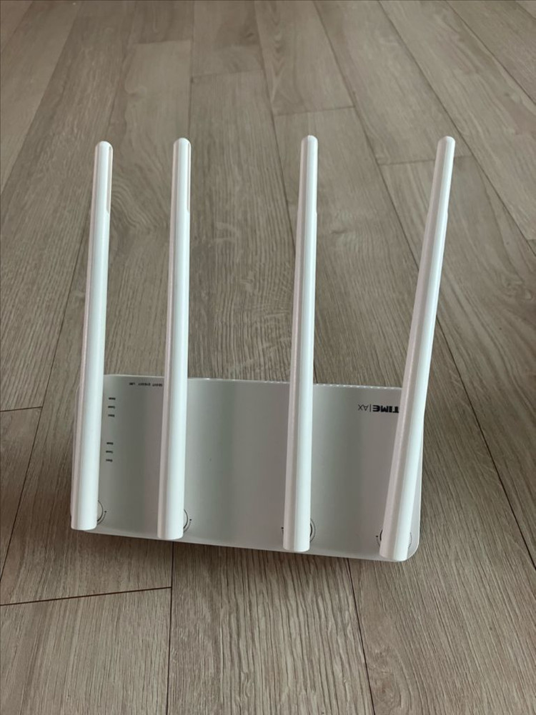 ipTIME Extender-AX 와이파이 증폭기 이미지