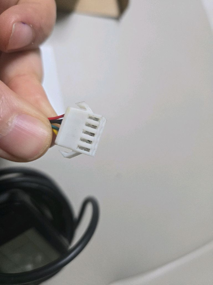 전기자전거 퀄리 팬텀 계기판 디스플레이 속도계(LCD5 이미지