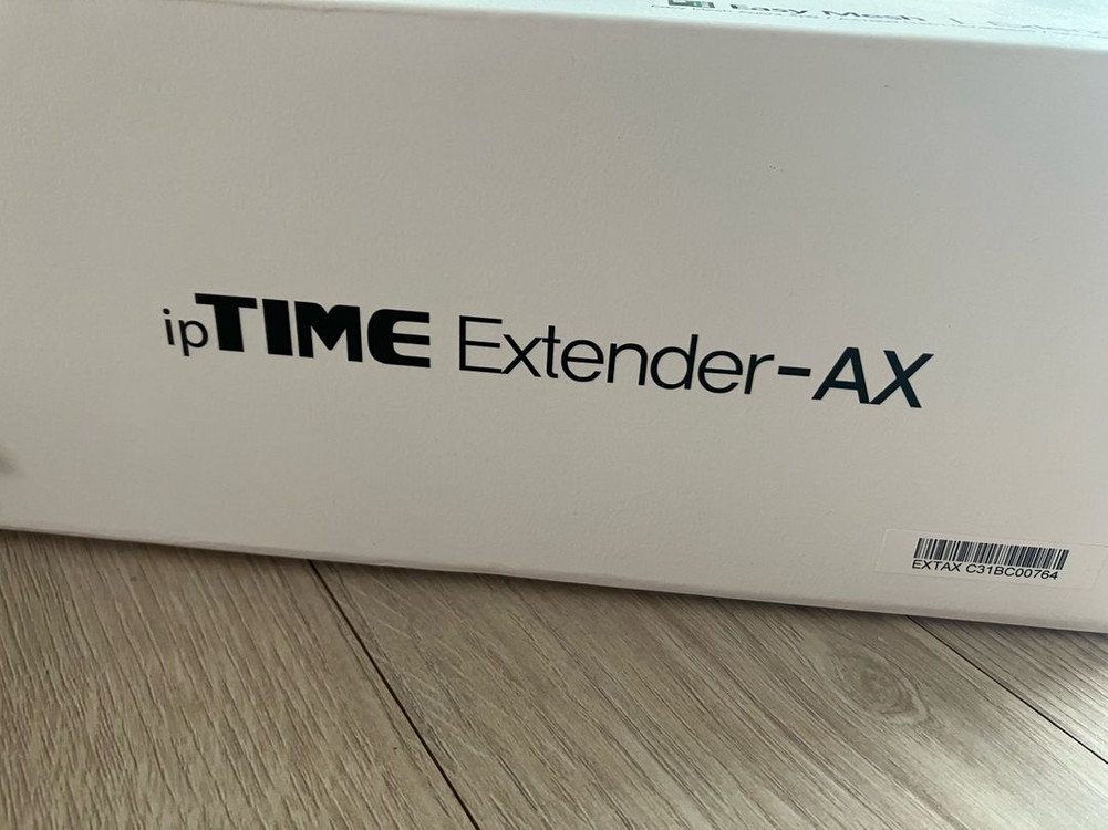 ipTIME Extender-AX 와이파이 증폭기 이미지