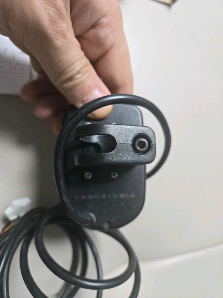 전기자전거 퀄리 팬텀 계기판 디스플레이 속도계(LCD5 이미지