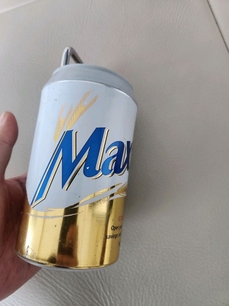 맥주캔 파워뱅크 킥보드 캠핑용 맥뱅 휴대용 보조 배터리 이미지
