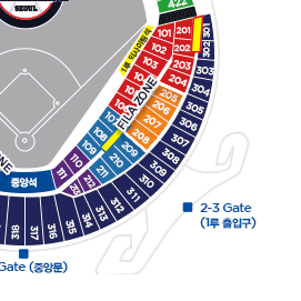 4월 24일 25일 26일 잠실 두산 엘지 LG 1루 블루석 두산 덕아웃 테이블석 옆 이미지