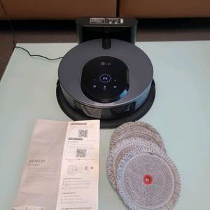 LG 코드제로 M9 물걸레 로봇청소기 M9710(A급,2022년5월산) 이미지