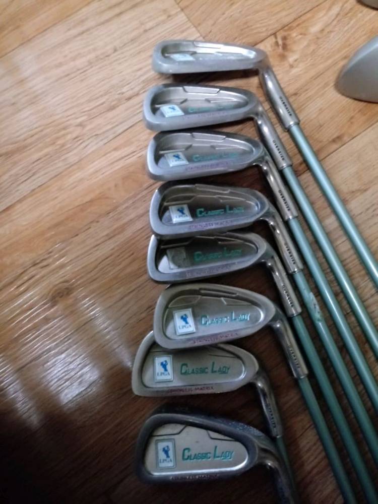 LPGA Classic Lady 여성용 골프채 풀세트 이미지