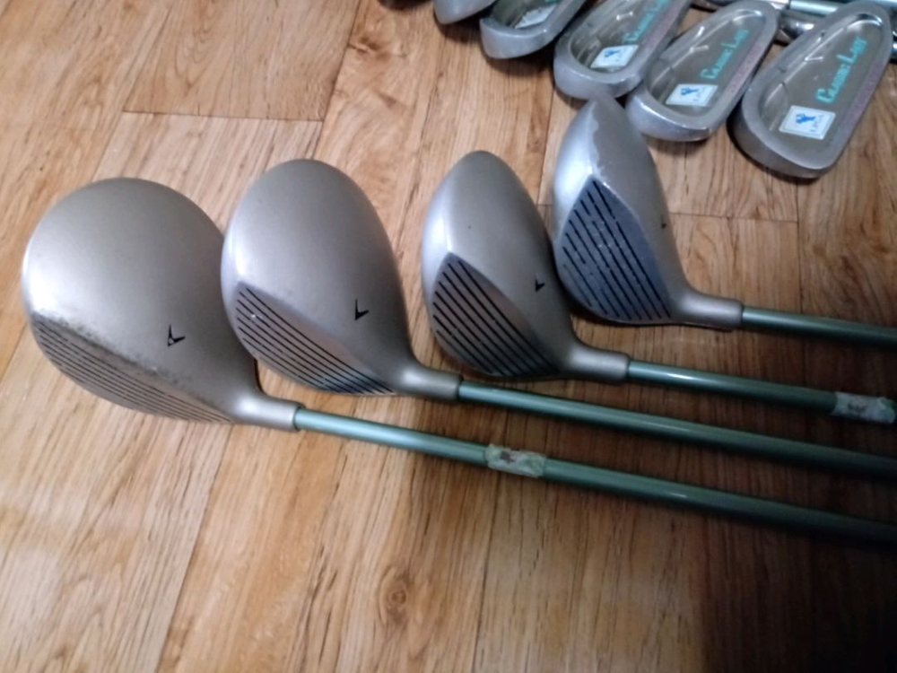 LPGA Classic Lady 여성용 골프채 풀세트 이미지
