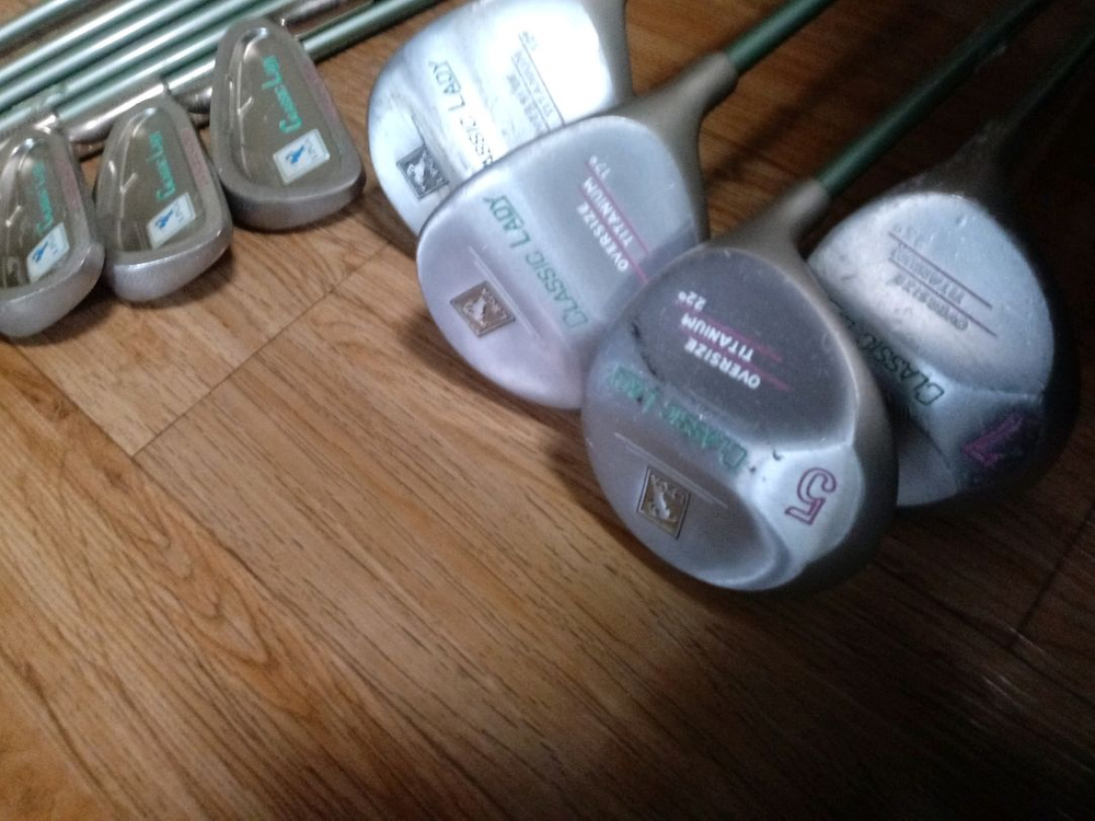 LPGA Classic Lady 여성용 골프채 풀세트 이미지