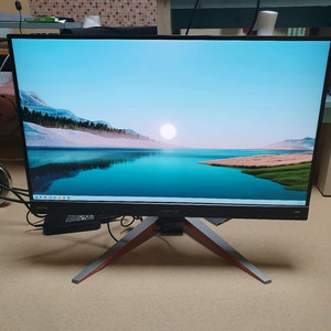 벤큐 모비우스 EX2710Q 무결점 27인치 165Hz 게이밍 모니터 팝니다. 이미지