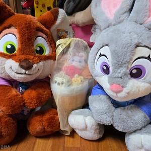 뽑기인형 대형 중형 피규어 잡화 일괄로 판매합니다 이미지