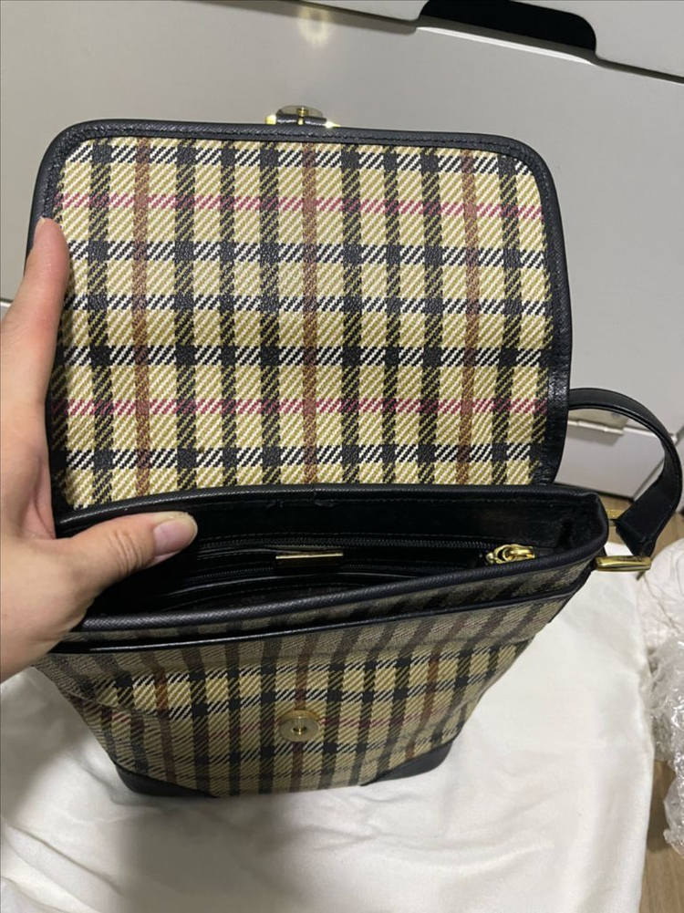 (거의새상품)닥스 클래식 크로스백 이미지