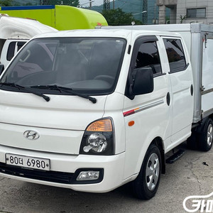 [소형화물][내장탑]포터2 더블캡/초장축/(CRDi) 슈퍼 (1톤) #불경기세일 이미지