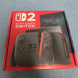 닌텐도 스위치 2 풀박스 이미지