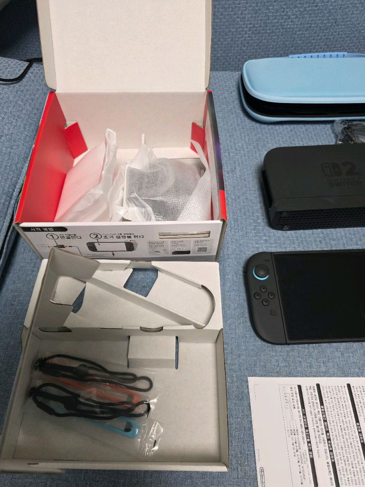 닌텐도 스위치 2 풀박스 이미지