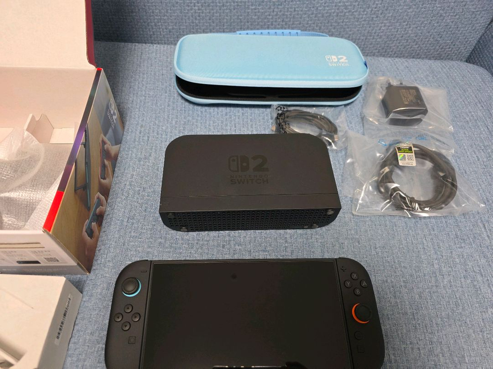 닌텐도 스위치 2 풀박스 이미지
