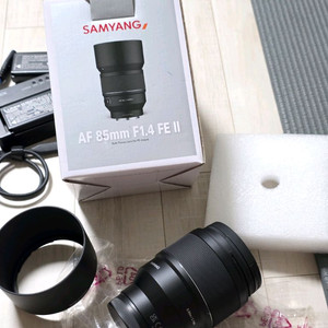 삼양 AF 85mm F1.4 FE II 렌즈 (거의새것 ) 이미지