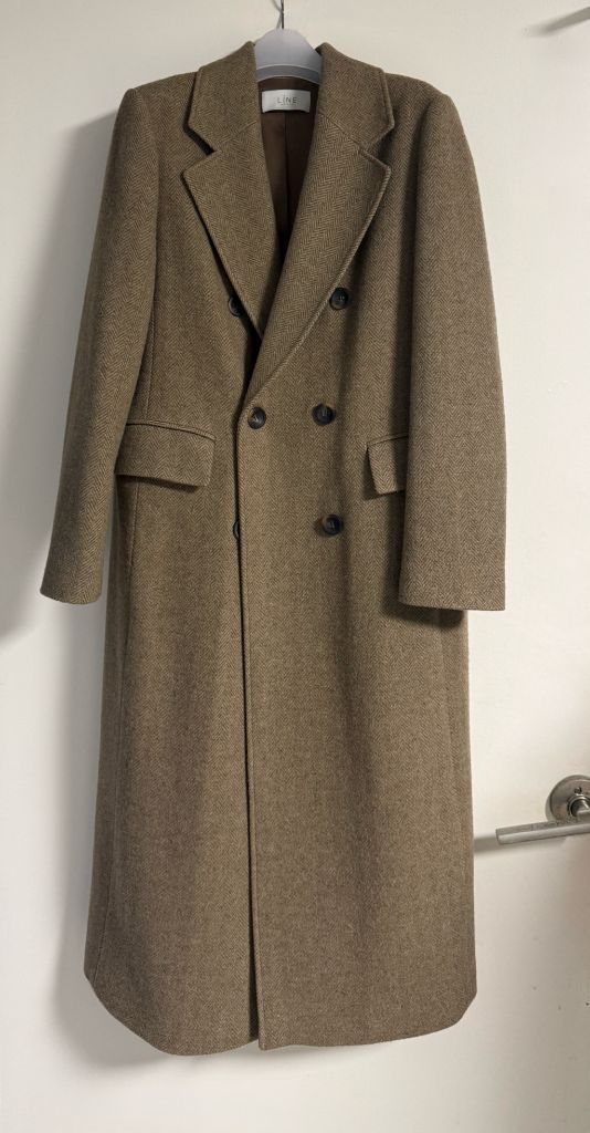 라인헤링본울코트! 얼바닉30 쿠에른 디올 에토스 빈폴 더캐시미어 lfm 구호 비이커 낫띵리튼 에토스 오라리 빈폴 이미지