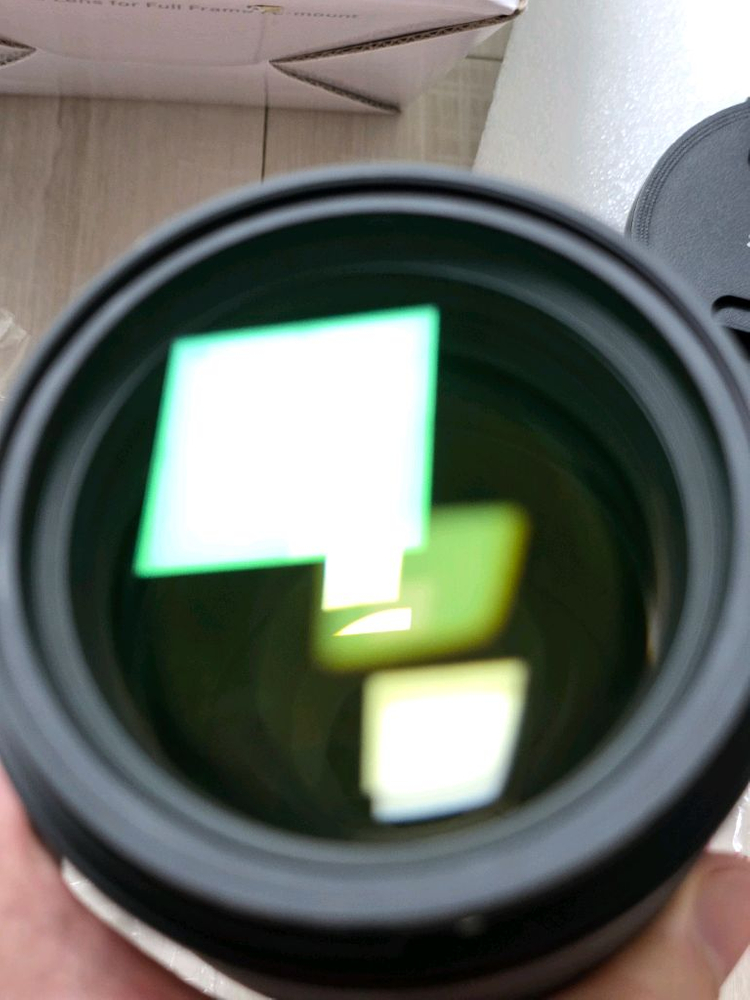 삼양 AF 85mm F1.4 FE II 렌즈 (거의새것 ) 이미지