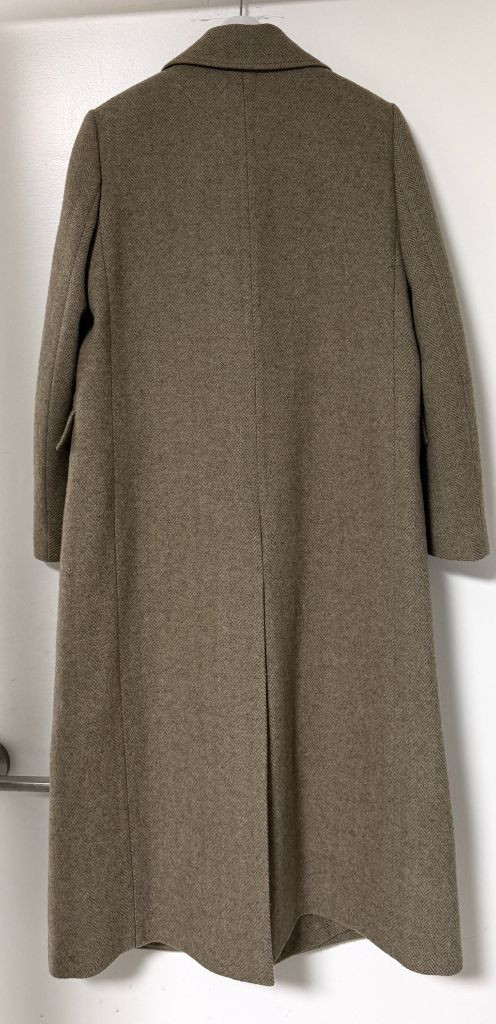 라인헤링본울코트! 얼바닉30 쿠에른 디올 에토스 빈폴 더캐시미어 lfm 구호 비이커 낫띵리튼 에토스 오라리 빈폴 이미지