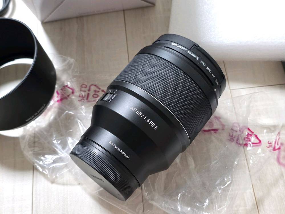 삼양 AF 85mm F1.4 FE II 렌즈 (거의새것 ) 이미지