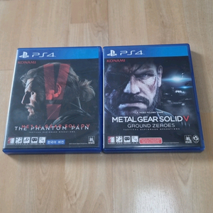 PS4 플스4 메탈기어 솔리드 5 팬텀페인 + 그라운드 제로 이미지