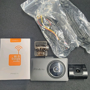 (10만 풀세트 무료설치)파인뷰 LXQ500파워 QHD GPS안테나,와이파이동글이,32기가 블랙박스 이미지