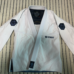 킹즈 발리스티코 주짓수 도복 A1사이즈 중고 이미지