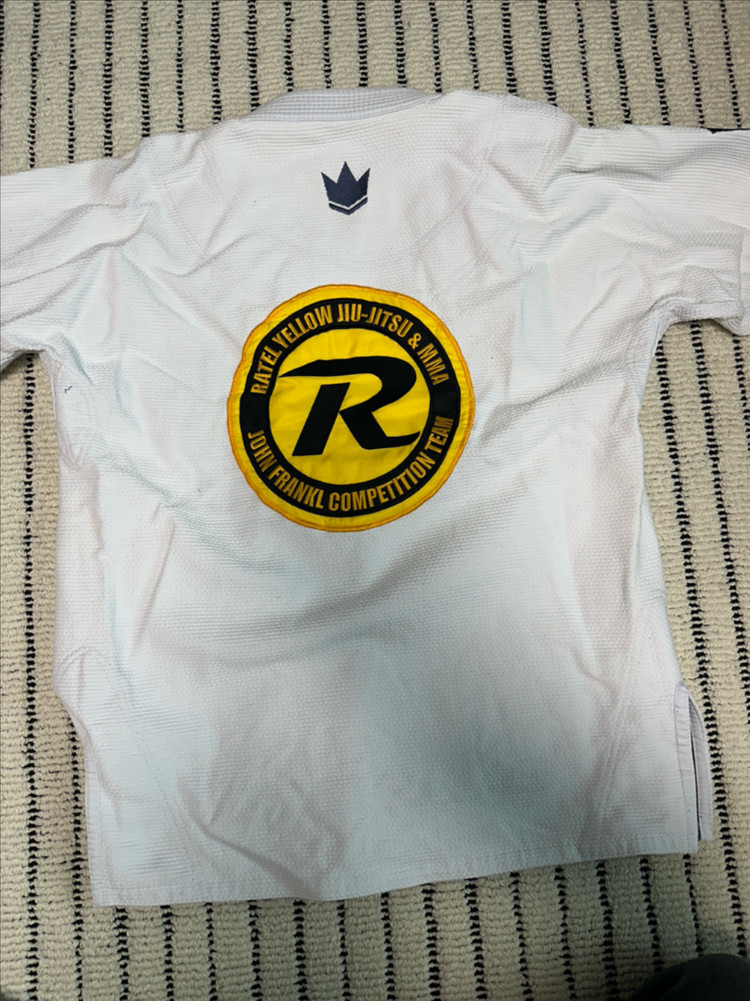 킹즈 발리스티코 주짓수 도복 A1사이즈 중고 이미지