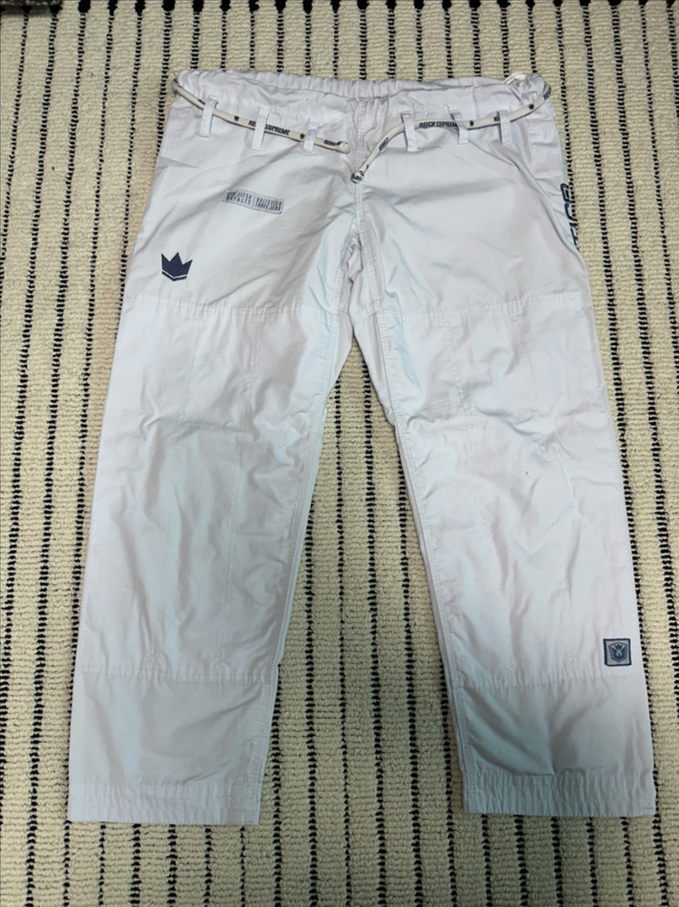 킹즈 발리스티코 주짓수 도복 A1사이즈 중고 이미지