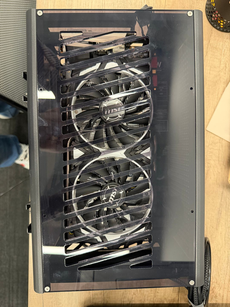 외장 그래픽카드 eGPU MSI GTX 1080 이미지