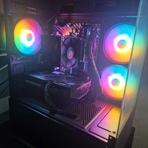 라이젠5 7500F RTX 5060 TI 조립PC 판매합니다. 이미지