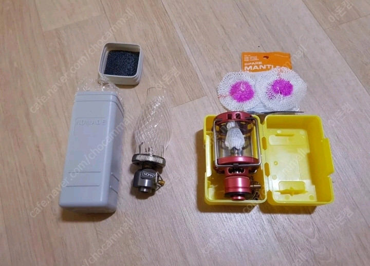 코베아 파이어플라이 노마드 루미에르 가스랜턴 캠핑 이미지