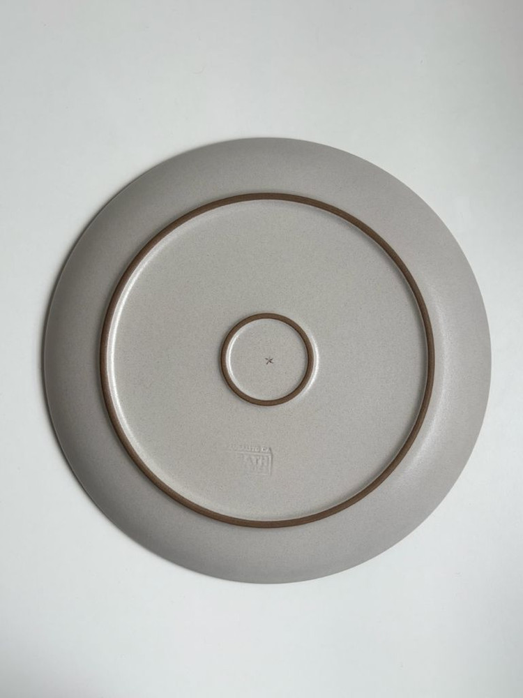 히스세라믹 heath ceramics 디너 플레이트 이미지