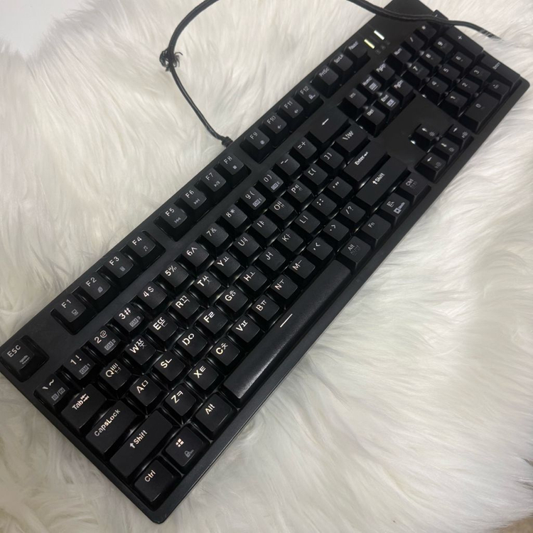 [미세하자 할인]앱코 해커 K660S스페셜 게이밍키보드 기계식 광축 이미지