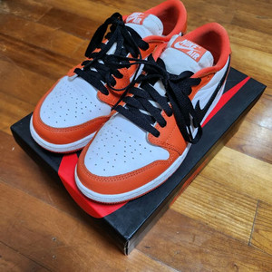 [풀구성] 조던1 로우 스타피쉬GS 250mm 이미지