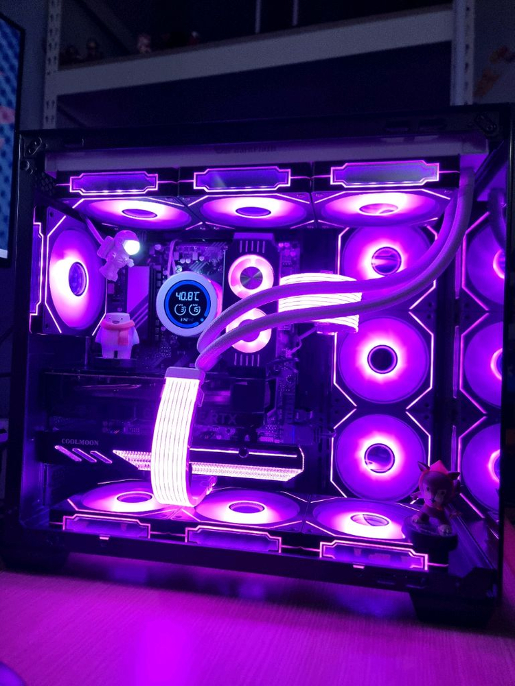 고사양 게이밍용 컴퓨터 라이젠 7800x3d rtx 4070 윈도우 정품 팝니다. 이미지