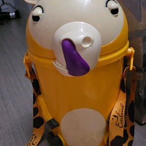 에버랜드 기린 팝콘통 이미지