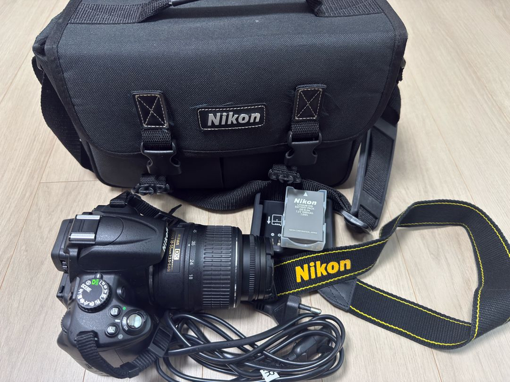 니콘 D5000(바디)+18-55mm(렌즈) 이미지