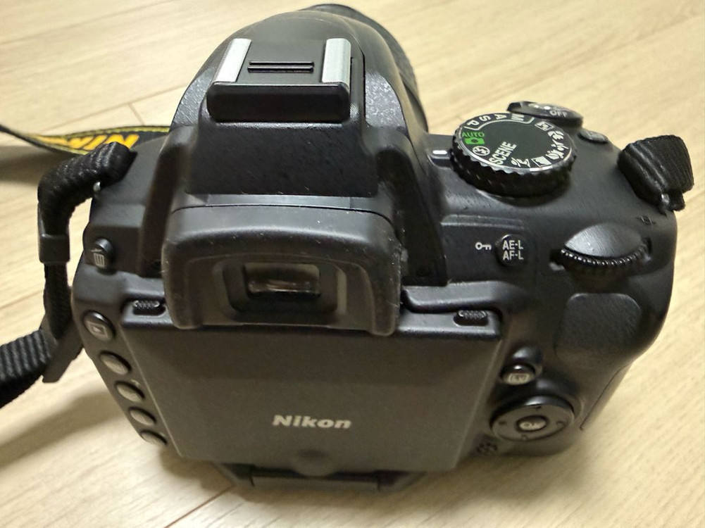 니콘 D5000(바디)+18-55mm(렌즈) 이미지