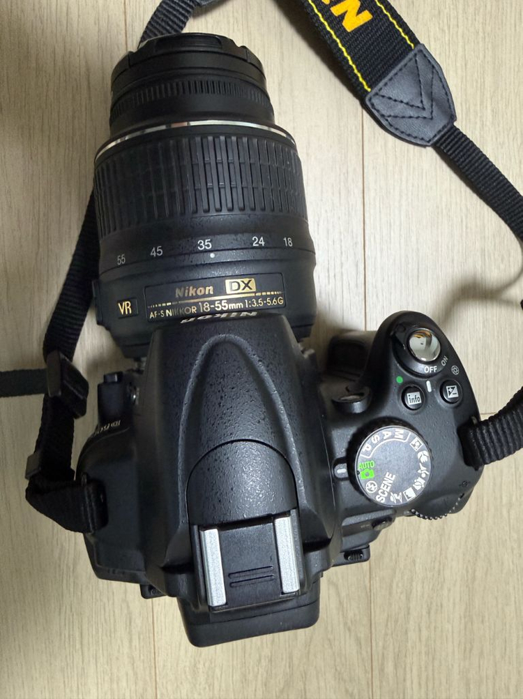 니콘 D5000(바디)+18-55mm(렌즈) 이미지