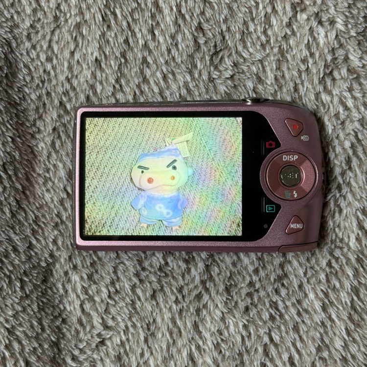 카시오 엑슬림 z2300 핑크 디카 빈티지 민트급 이미지