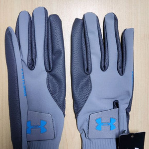 미사용, 새제품 언더아머 스톰 양손 골프 장갑 그레이 M 사이즈 22~23 이미지