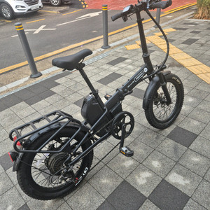 비아지오 v5 전기자전거 최상급 판매 이미지