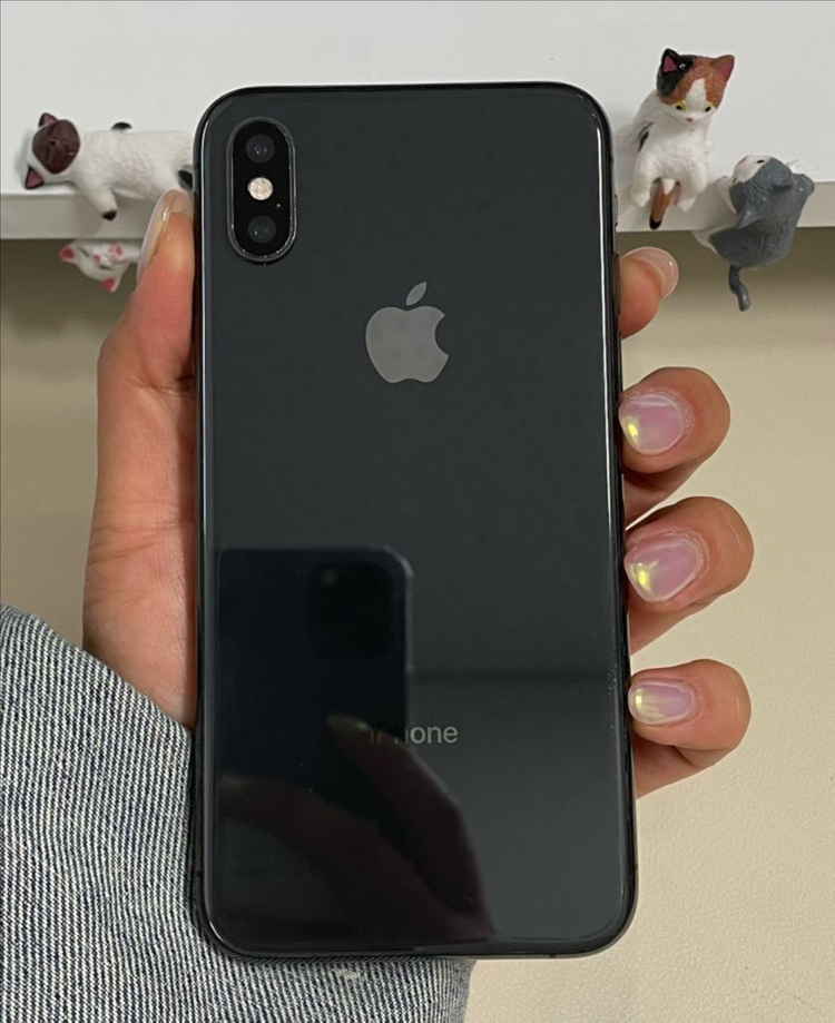 아이폰Xs 64G 그레이 S급! 이미지