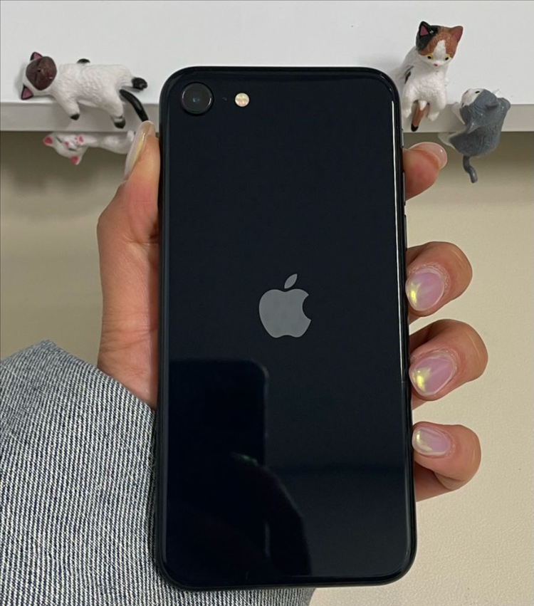 아이폰Se3 64G 미드나이트 S급! 이미지