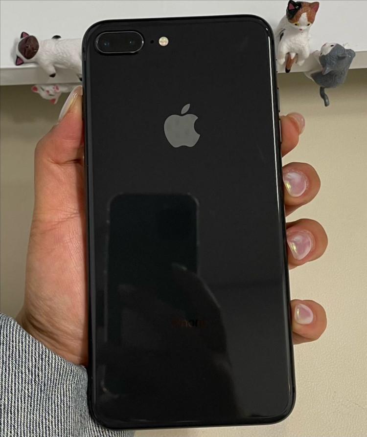 아이폰8플러스 64G 그레이 S급! 이미지